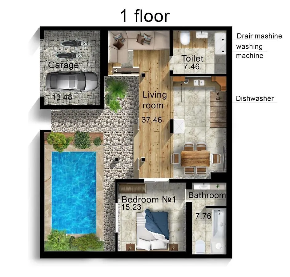 Hills House Villa By Sunnyrent - Jimbaran X Balangan X Gwk